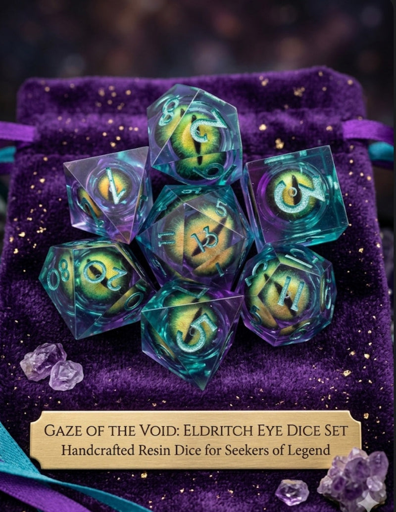 Liquid dice