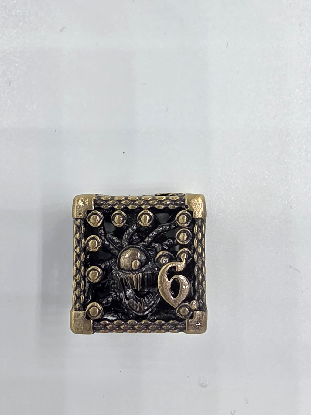 Hollow beholder dice set
