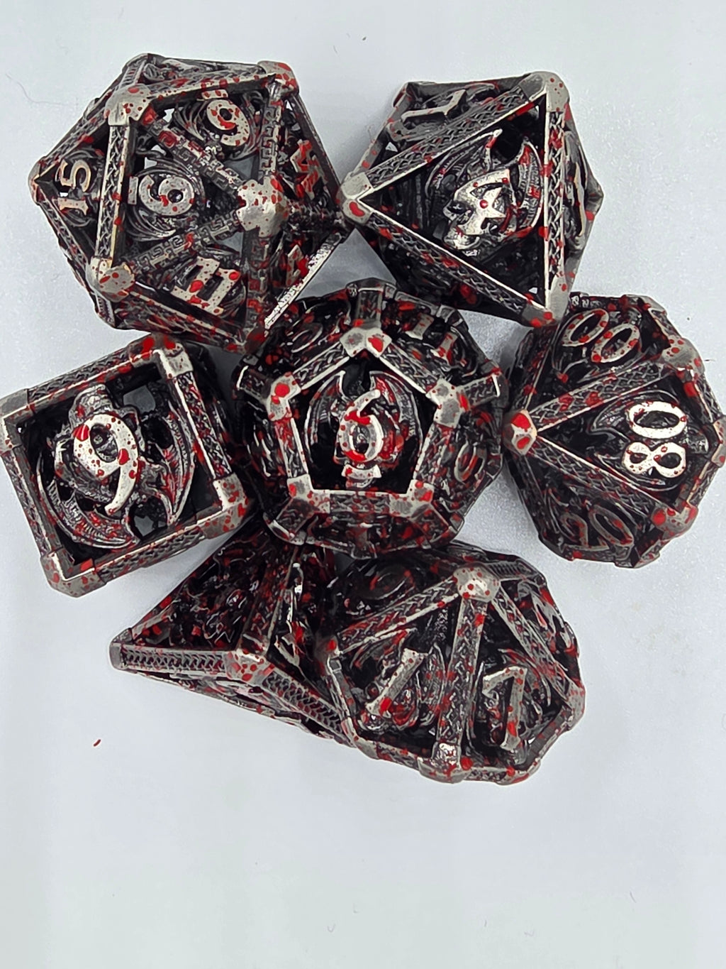 Hollow dragon blood dice