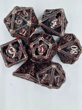 Hollow dragon blood dice