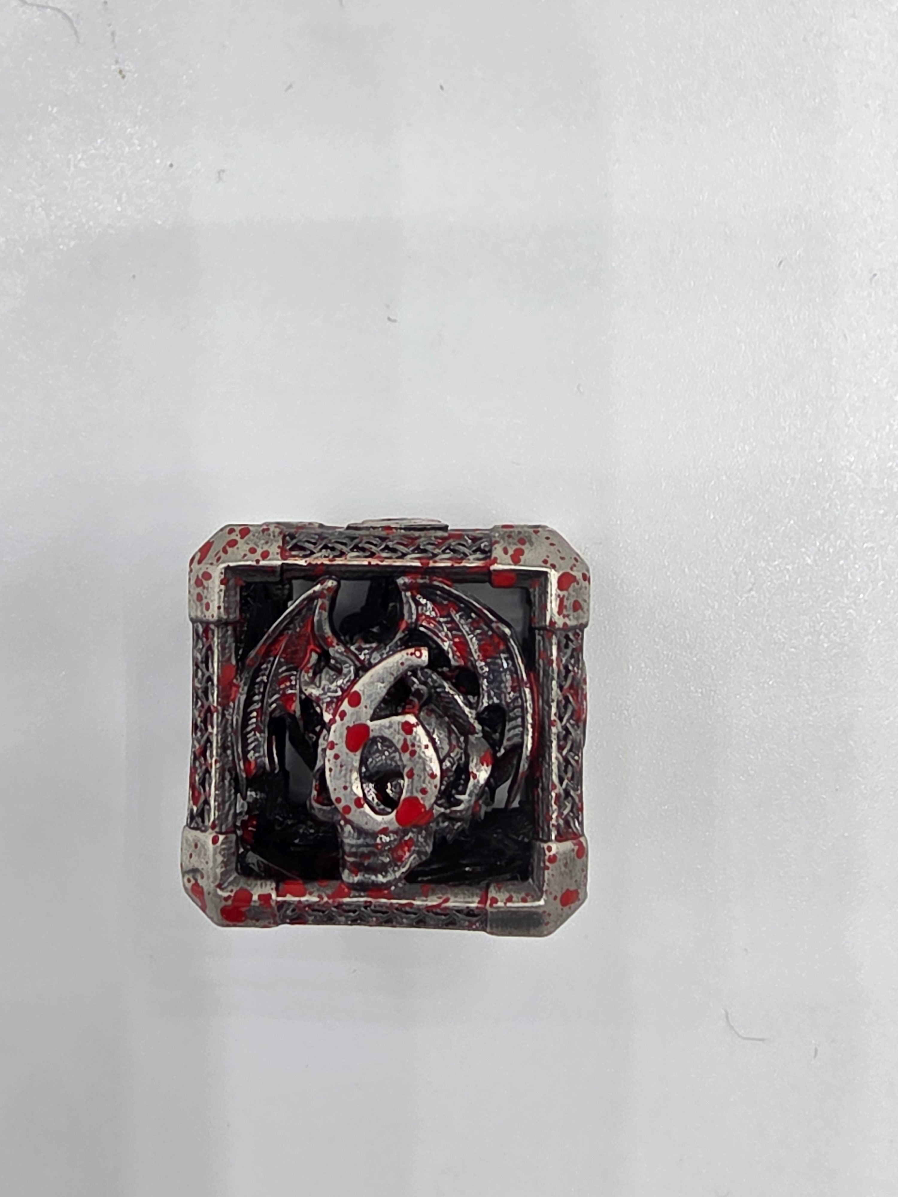 Hollow dragon blood dice