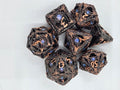 Hollow eye dice set