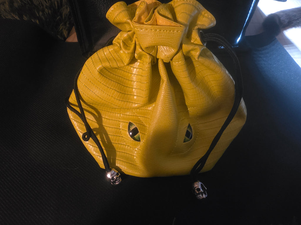 Dragon dice bag