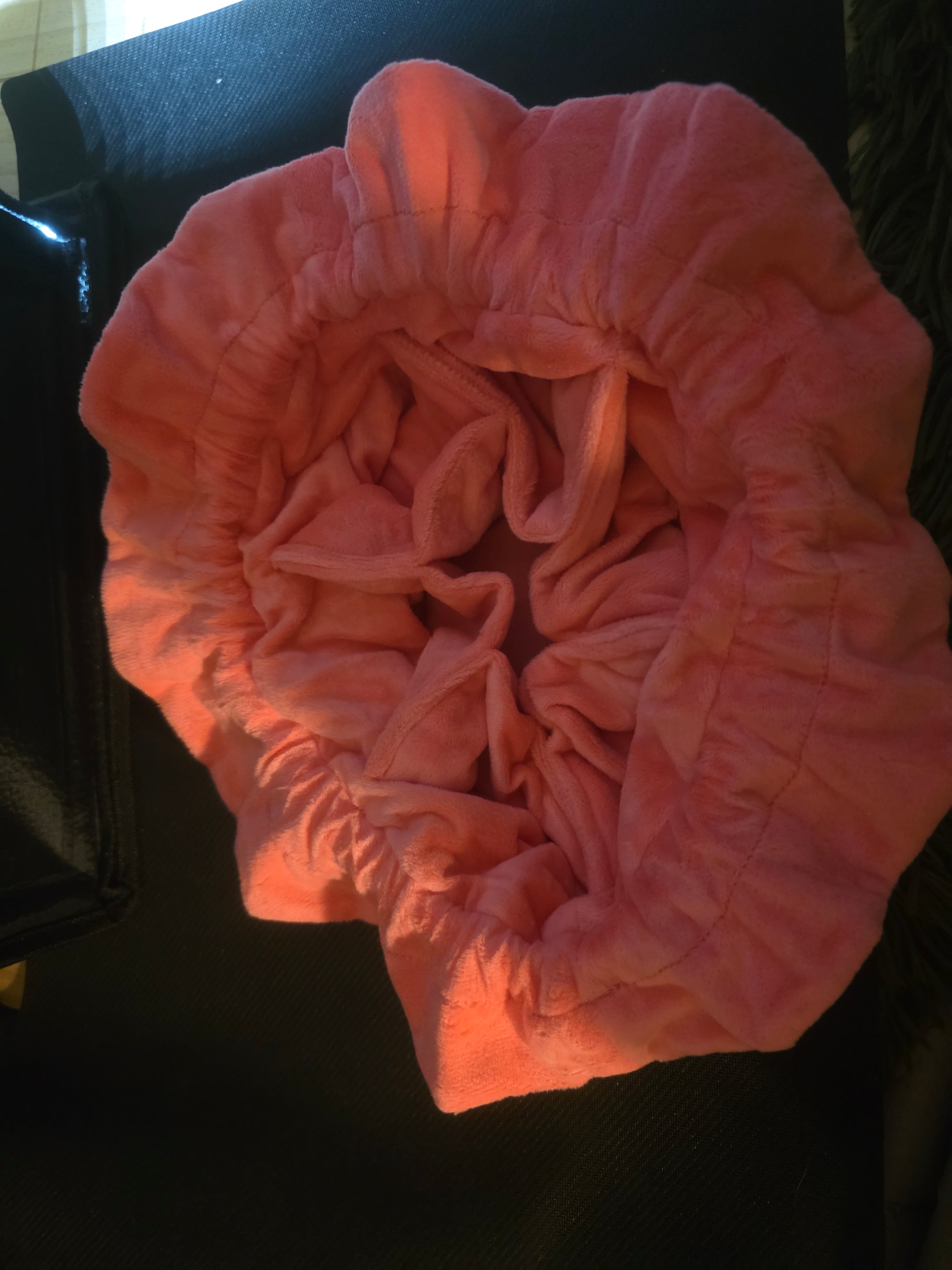 Tie dye dice bag