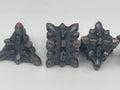 Metal Bullet Dice Set Bronze