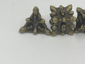 Metal Bullet Dice Set Bronze