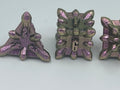 Metal Bullet Dice set Pink