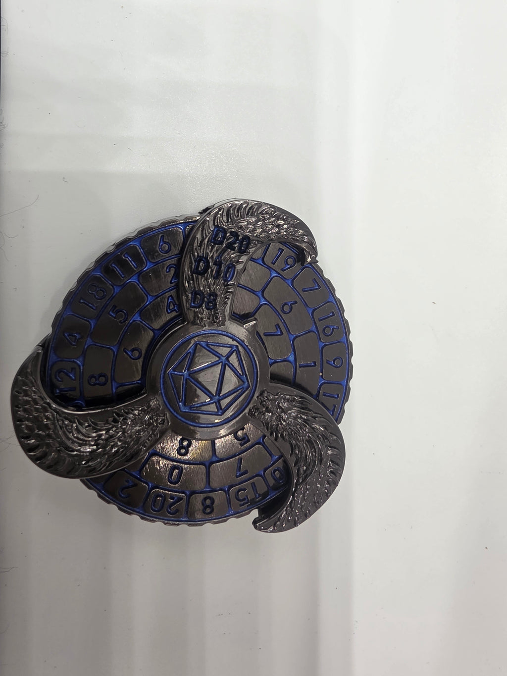 Dragon scale fidgets spinner