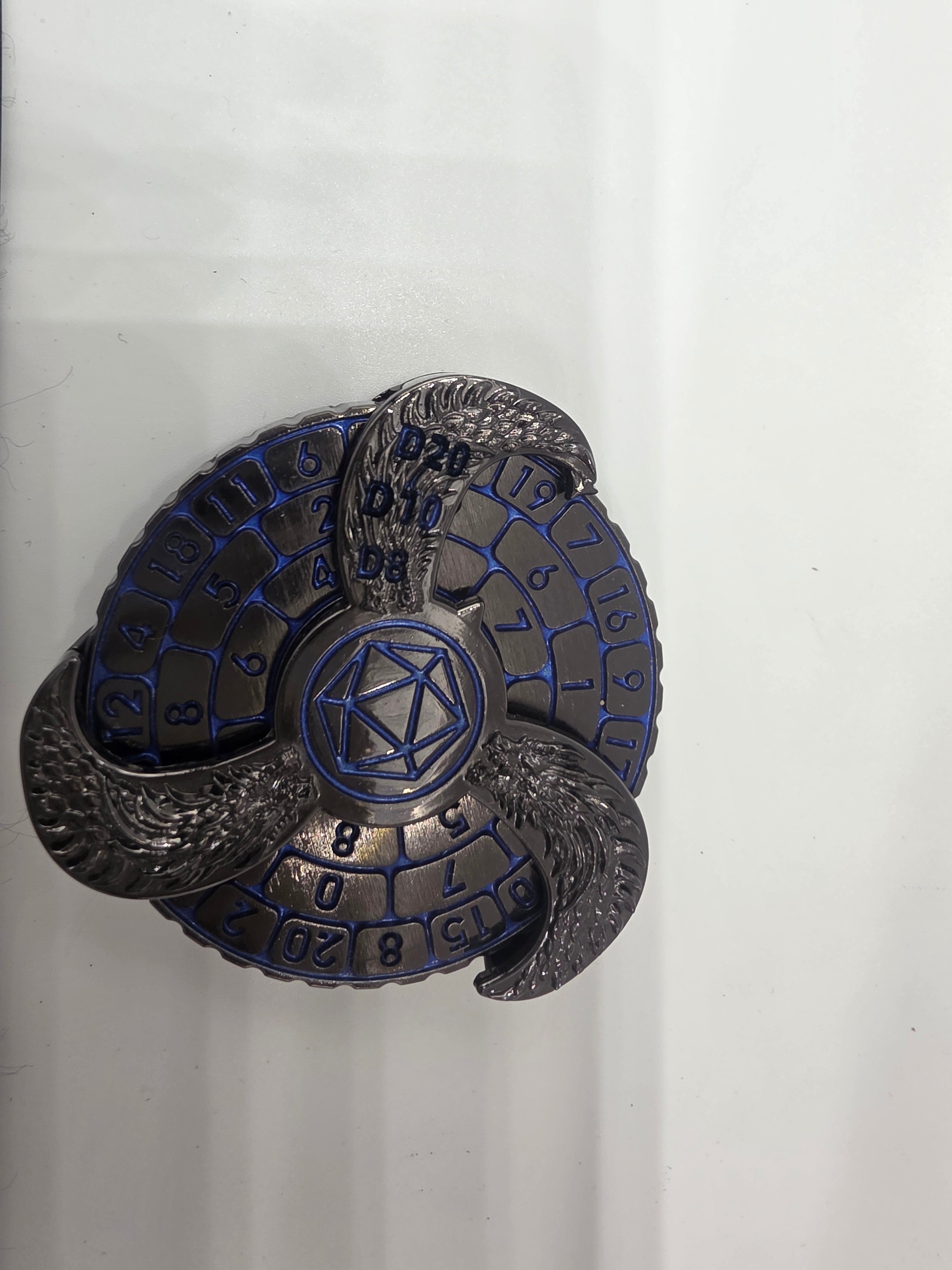 Dragon scale fidgets spinner