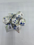 Flower dice set