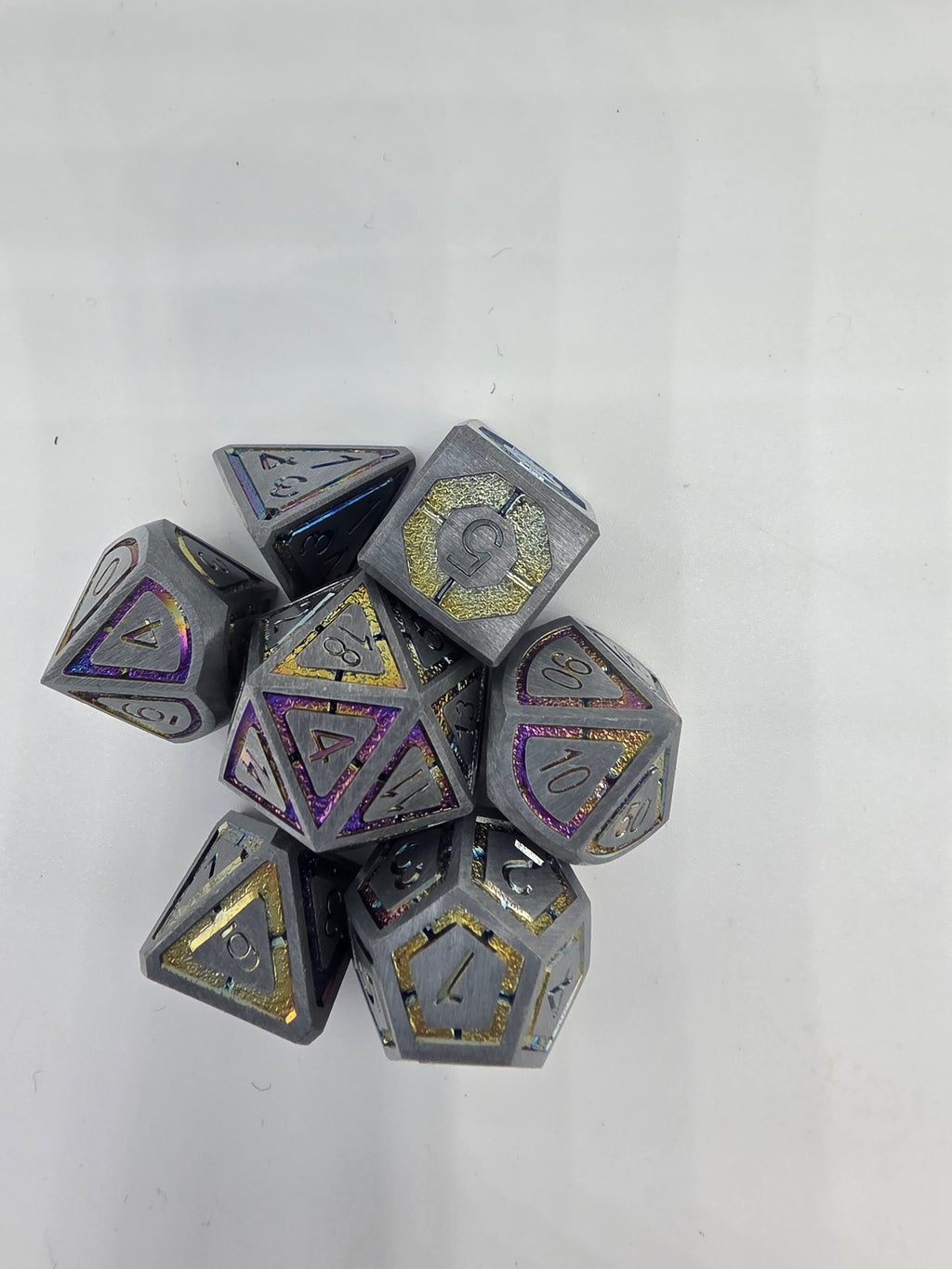 Shimmer dice set