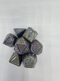 Shimmer dice set