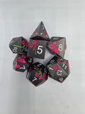 Flower dice set
