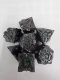 The Arcane solid metal dice set