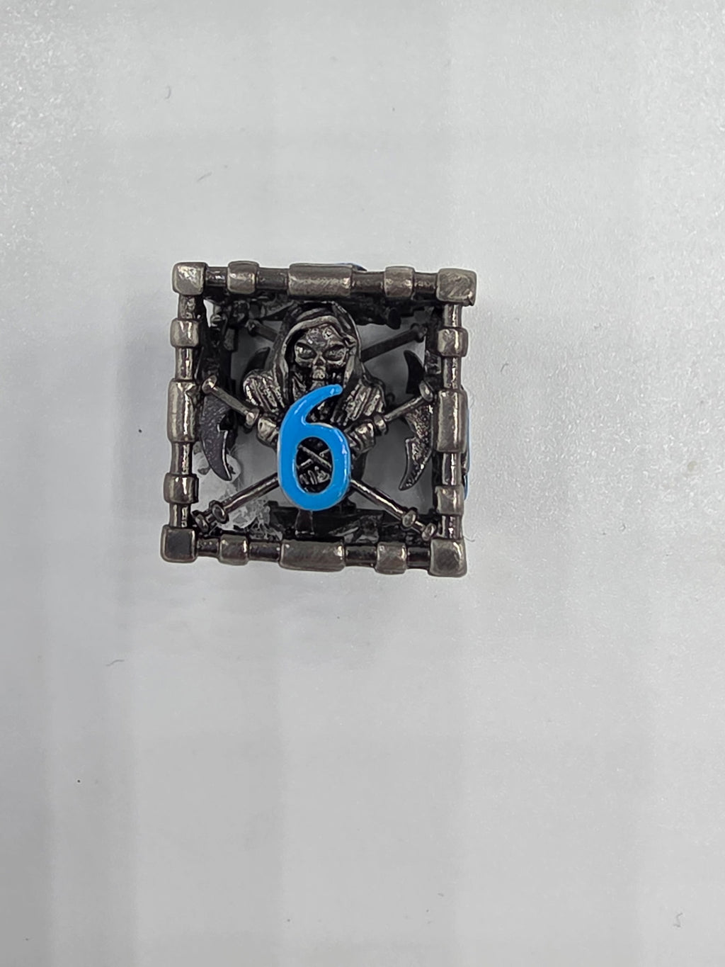 Hollow reaper dice set