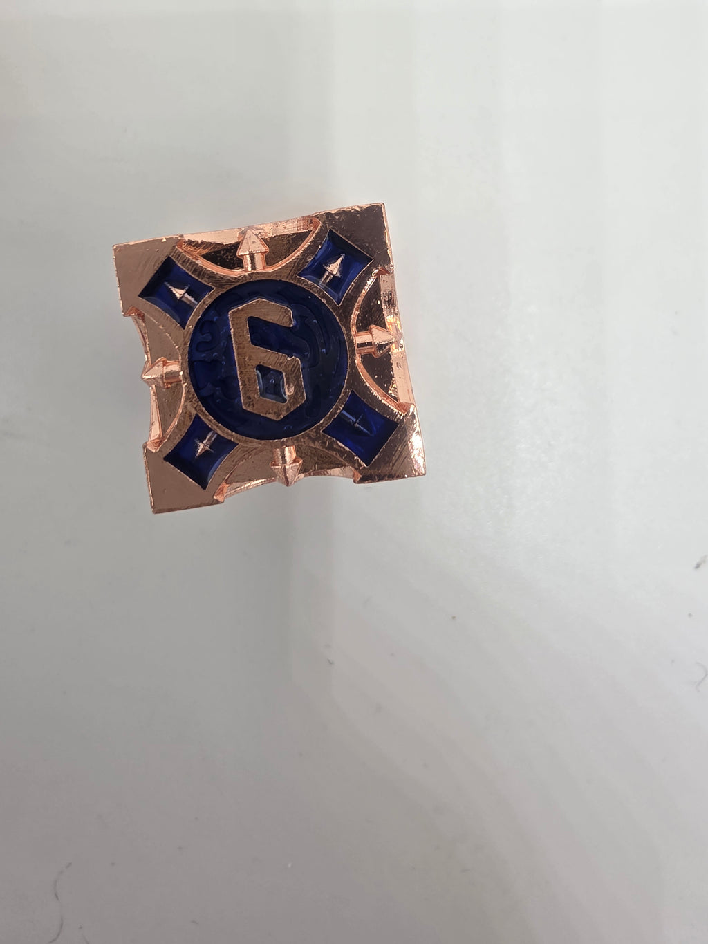 The Arcane solid metal dice set