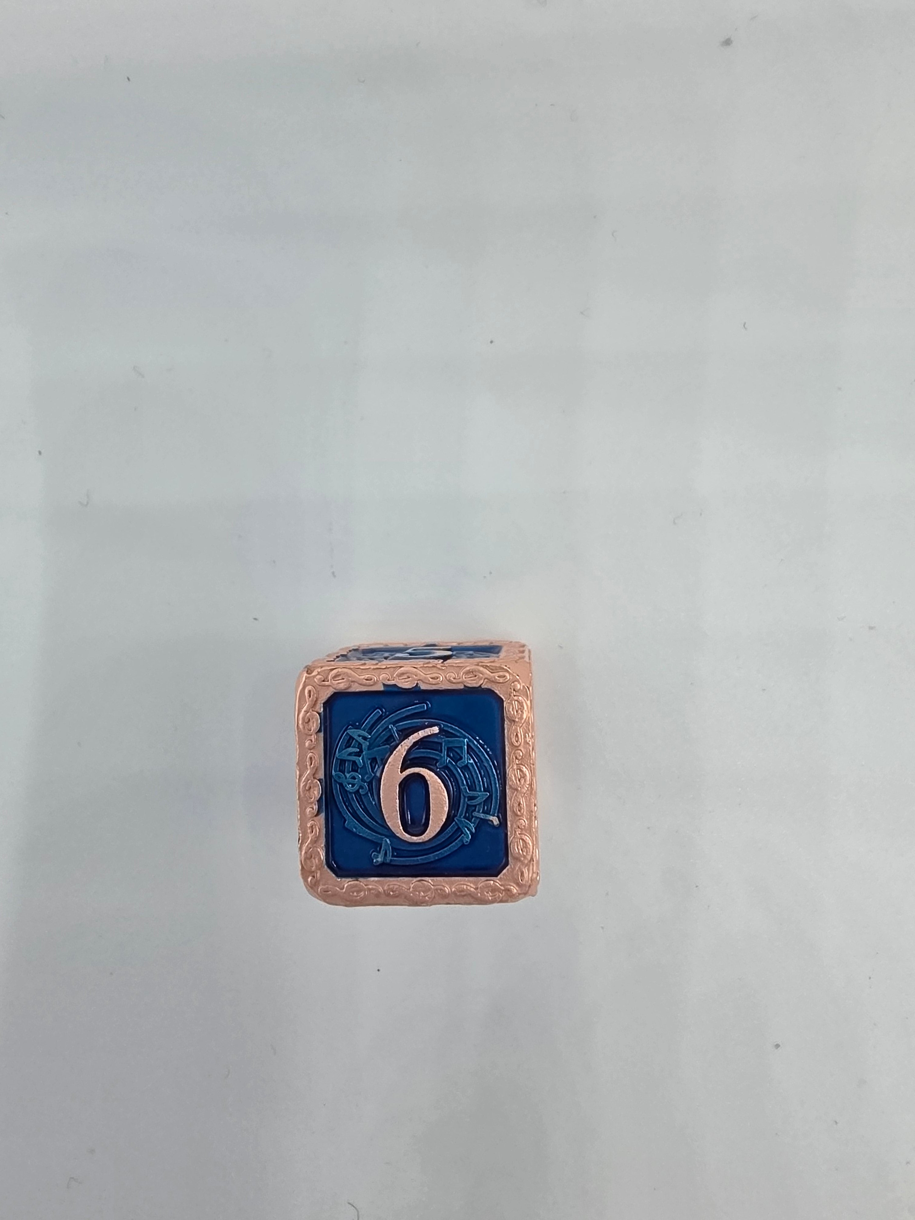 Music symbol dice set