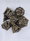 Hollow skull dice set