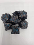 The Arcane solid metal dice set