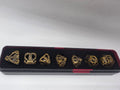 Harp bell dice set