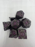 The Arcane solid metal dice set