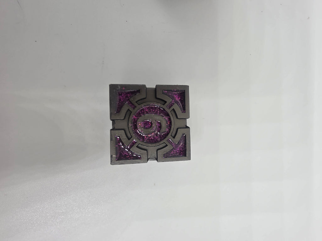 The Arcane solid metal dice set