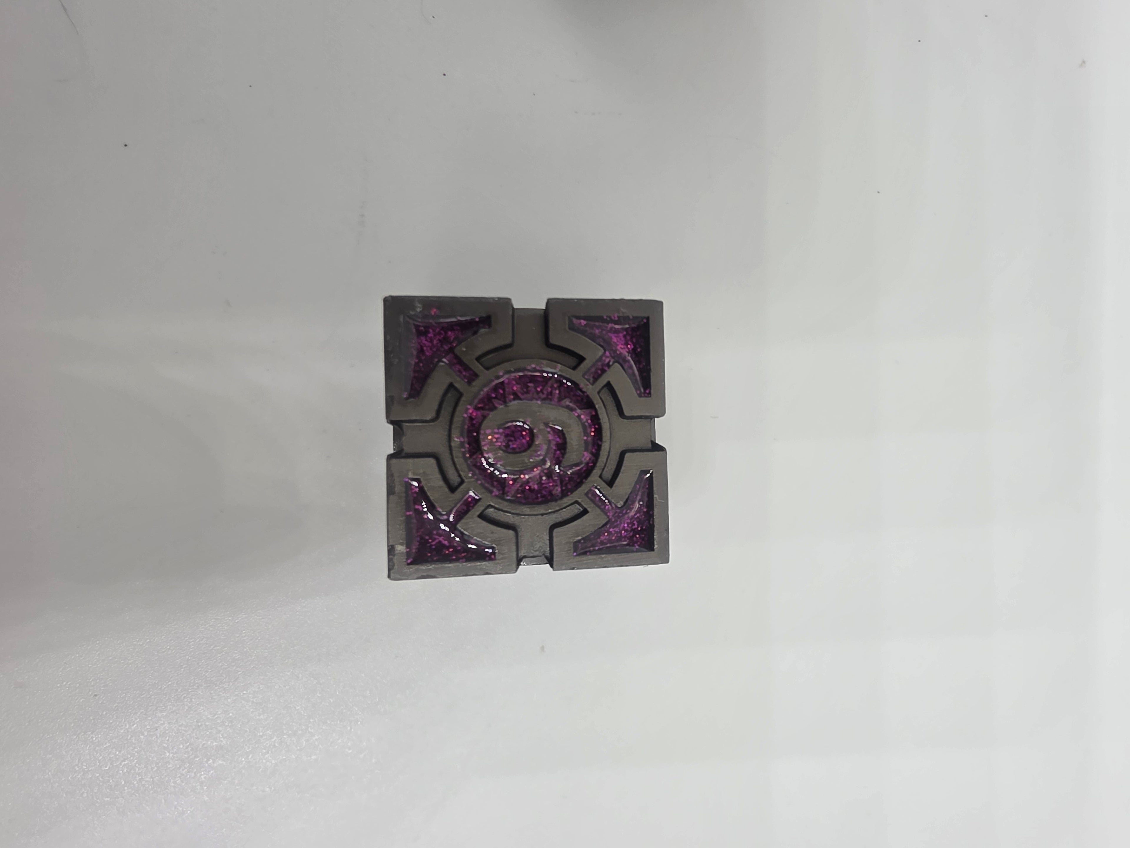 The Arcane solid metal dice set