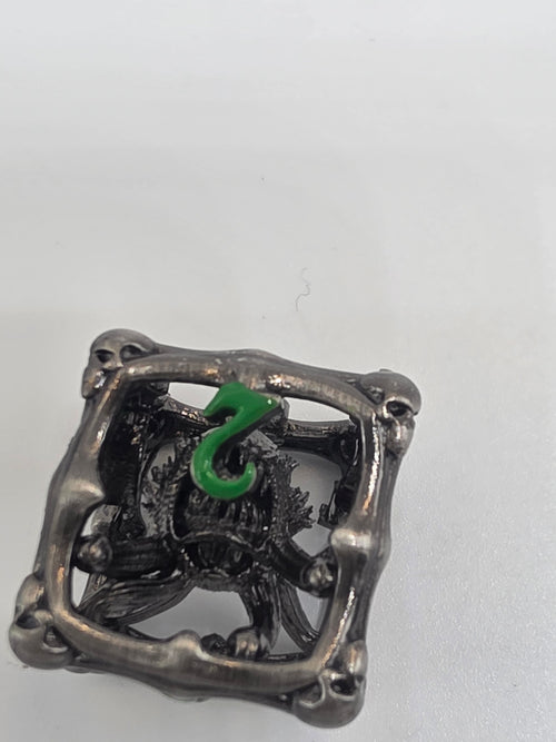 Beholder’s Dread metal hollow dice set