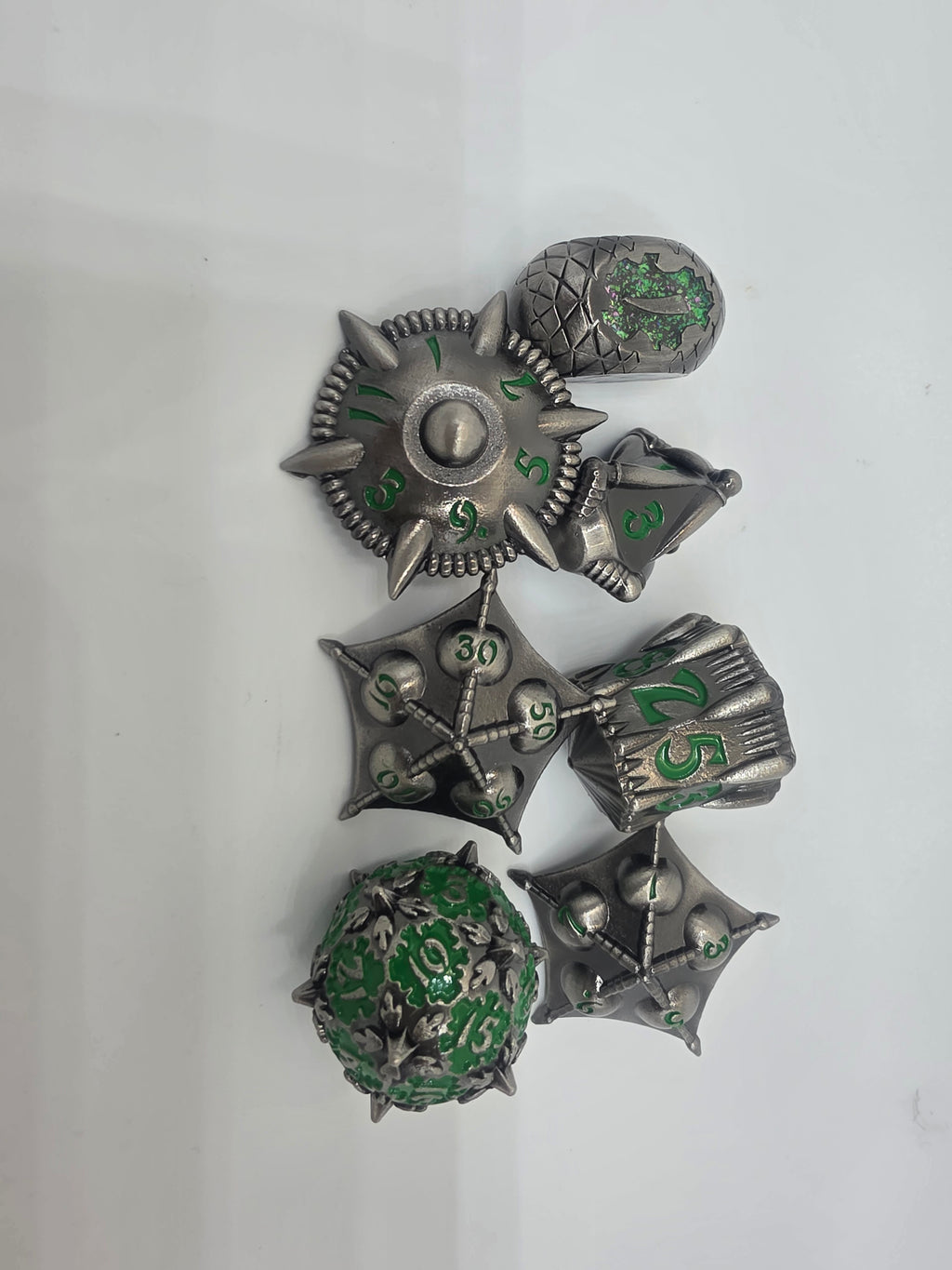 ruins of a subterranean dice set