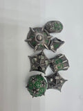 ruins of a subterranean dice set