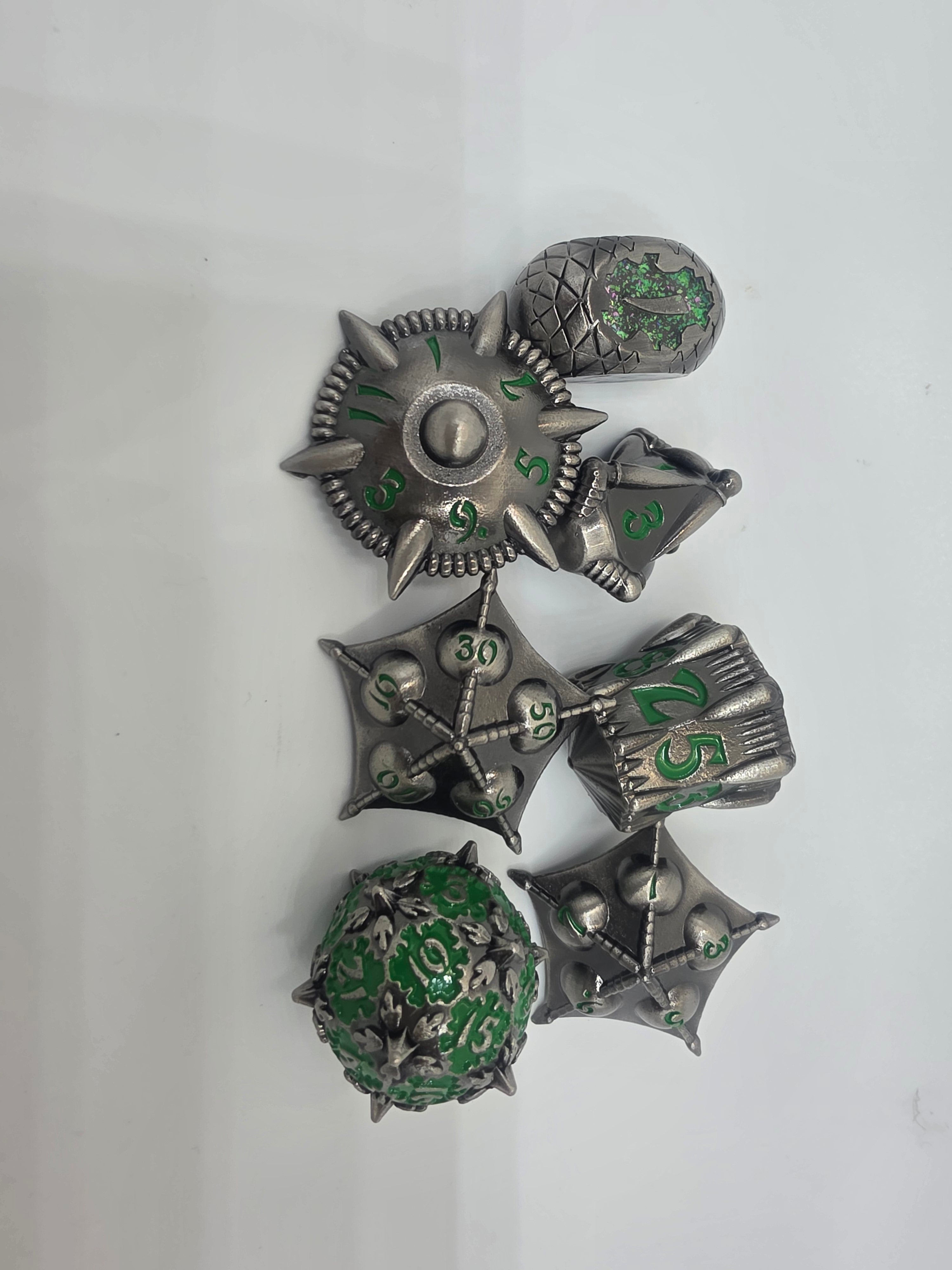 ruins of a subterranean dice set