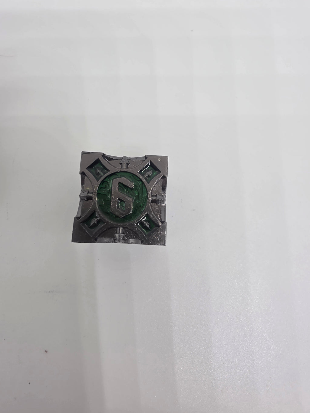 The Arcane solid metal dice set