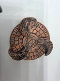 Dragon scale fidget spinner