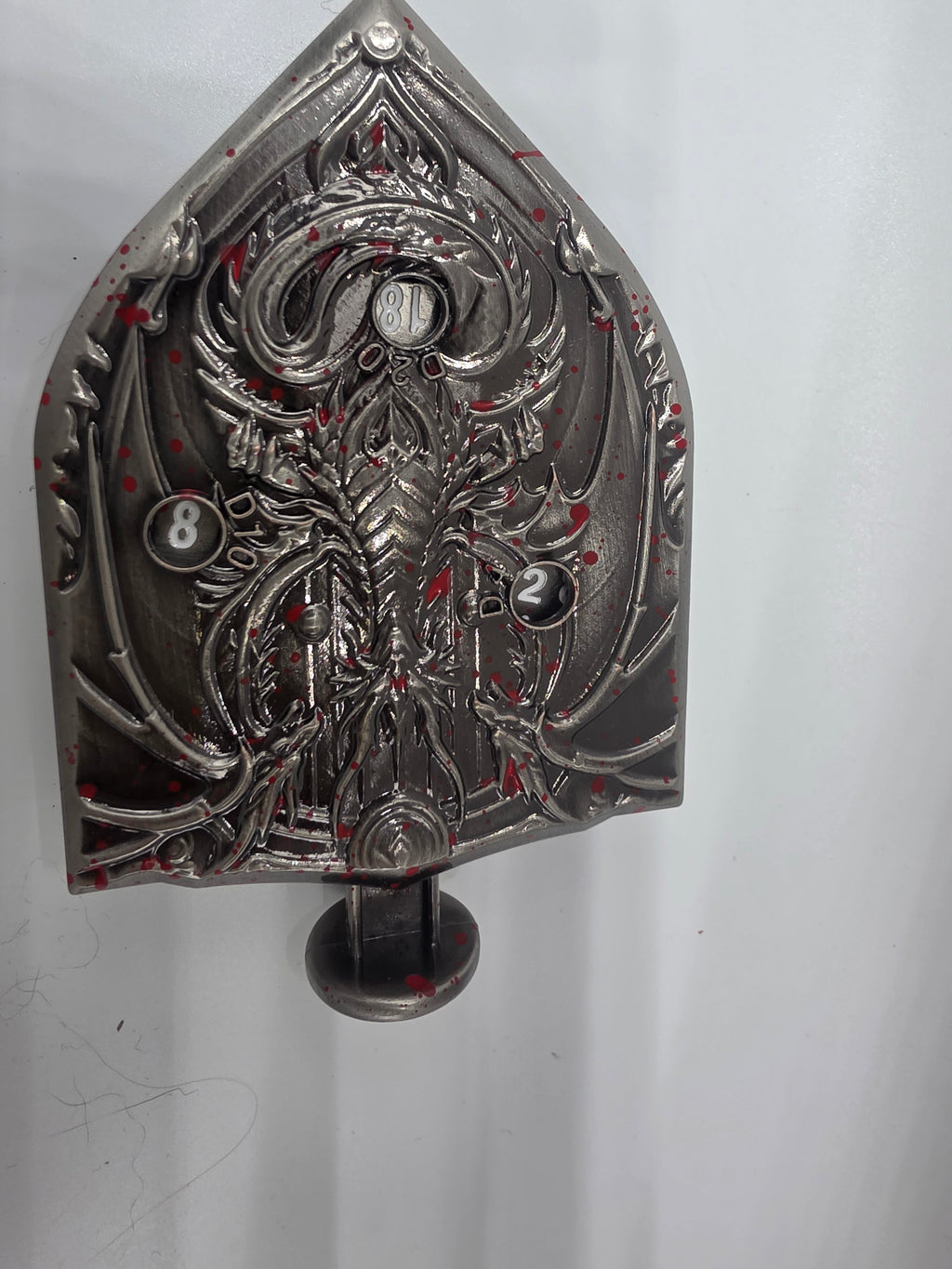 Dragon push button fidgets spinner