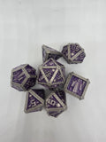 The Ossuary of Kings solid metal dice set