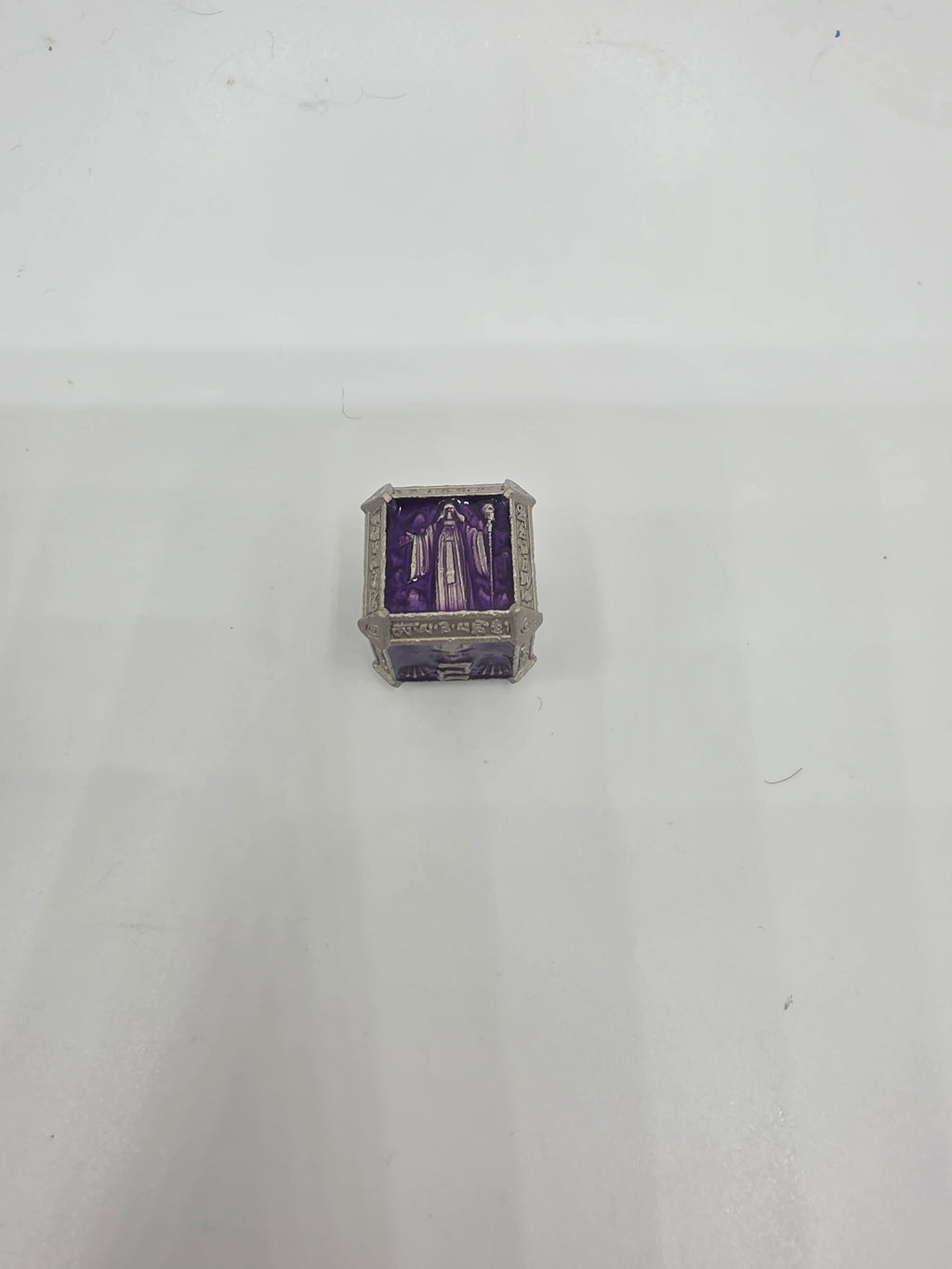 The Ossuary of Kings solid metal dice set