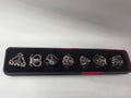 Harp bell dice set