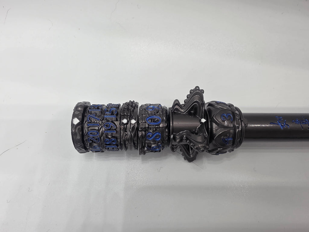 Wand fidget spinner