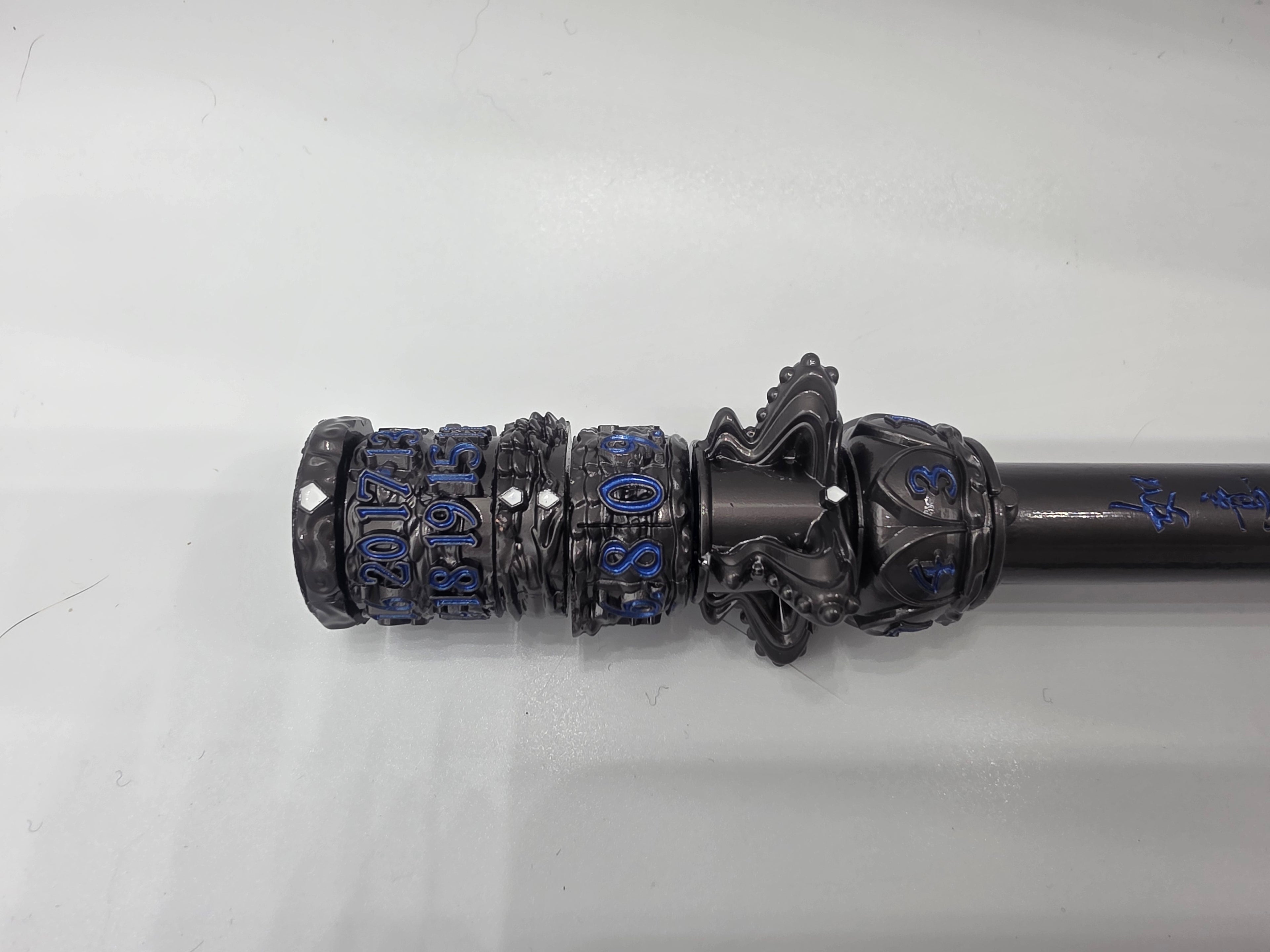 Wand fidget spinner