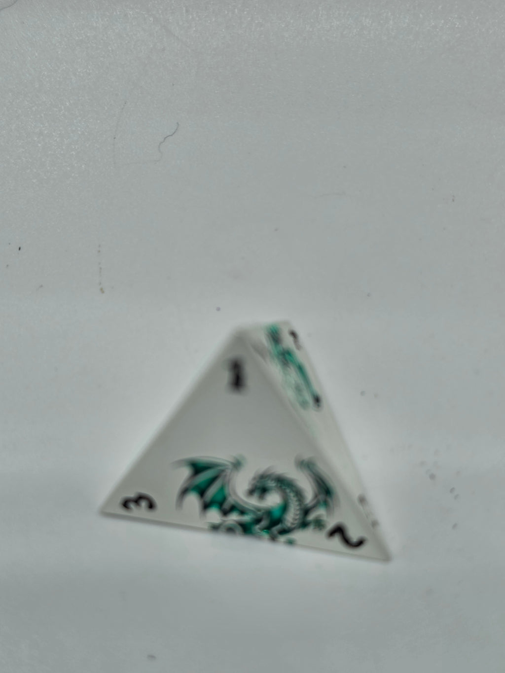 Metal dragon dice