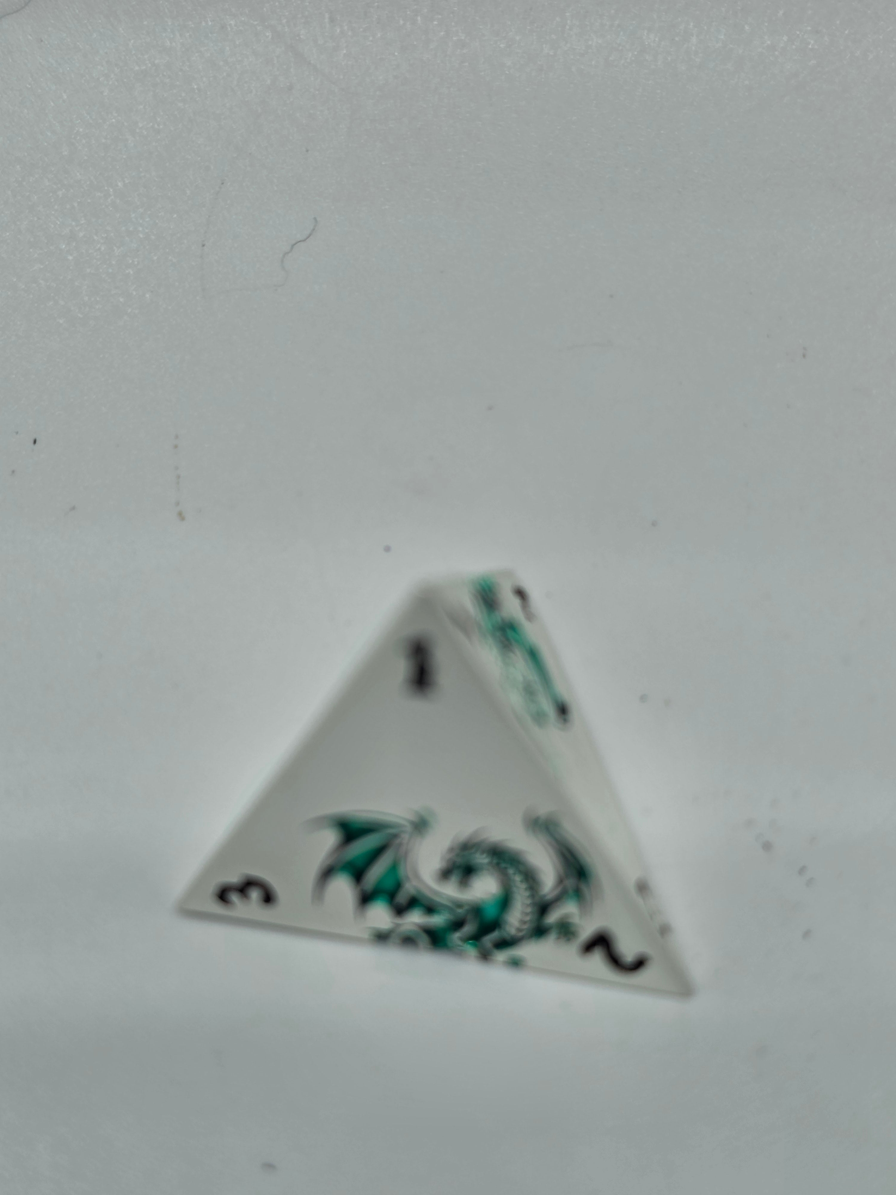 Metal dragon dice