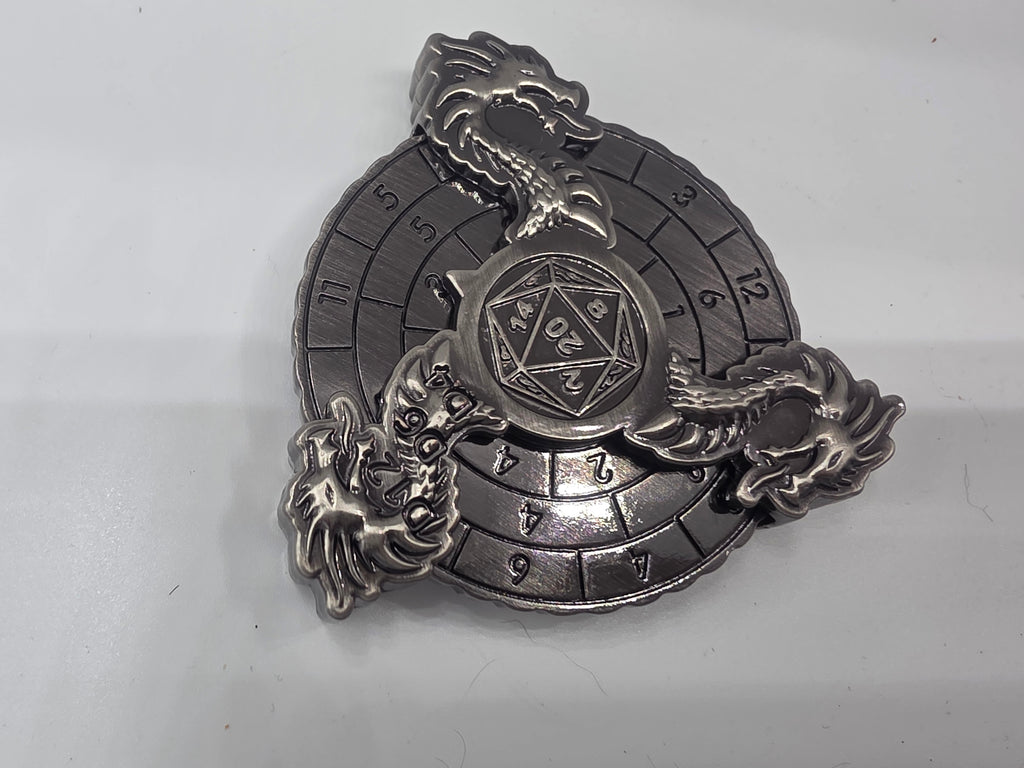 Dragon dice spinner