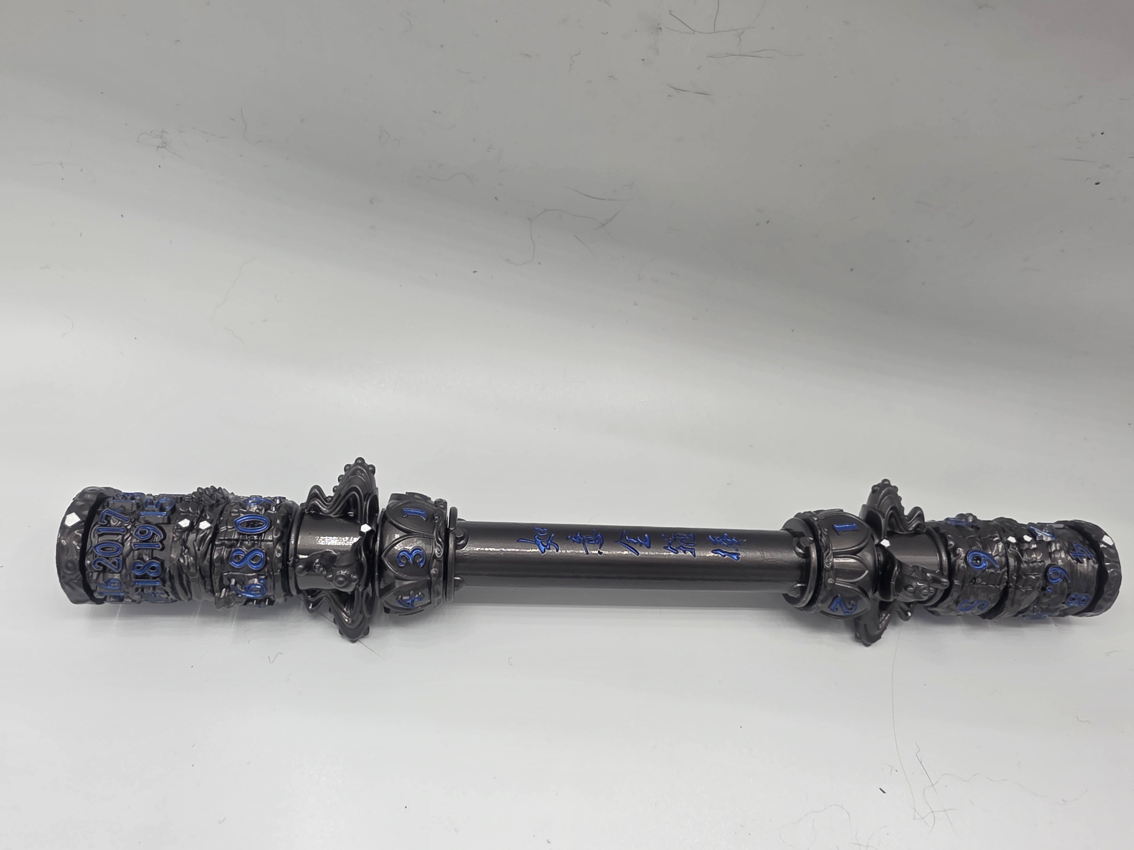 Wand fidget spinner