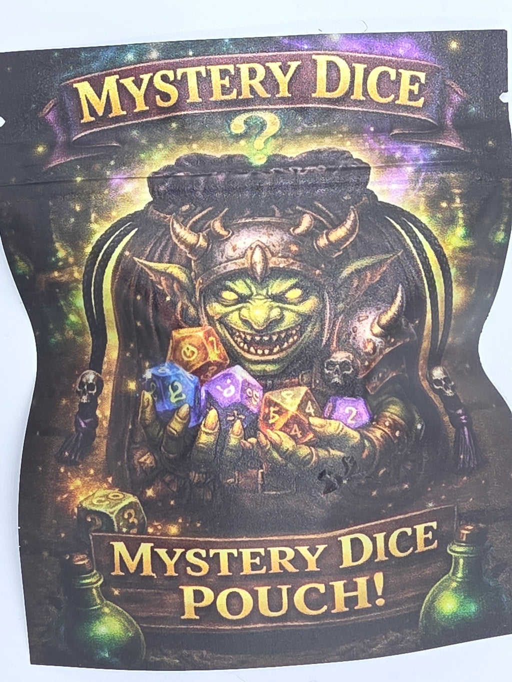 Mystery dice set