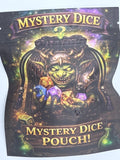 Mystery dice set