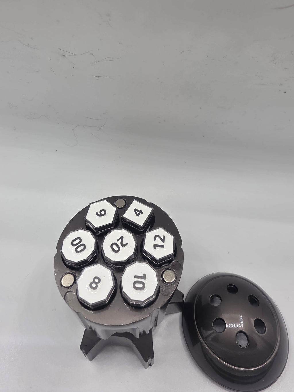 Bomb bullet dice
