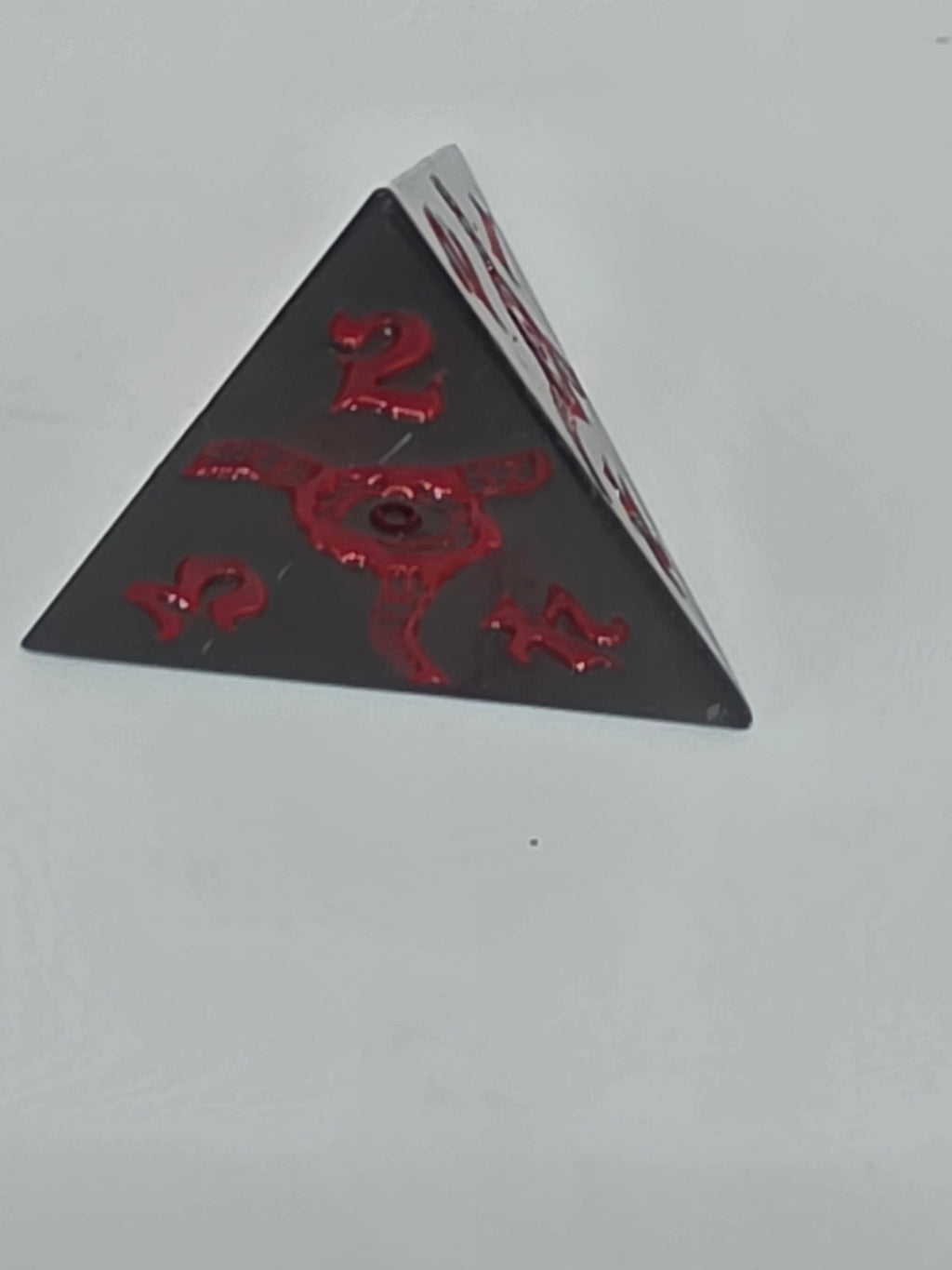 Eldritch Terror metal dice set