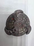Dragon scale fidgets spinner