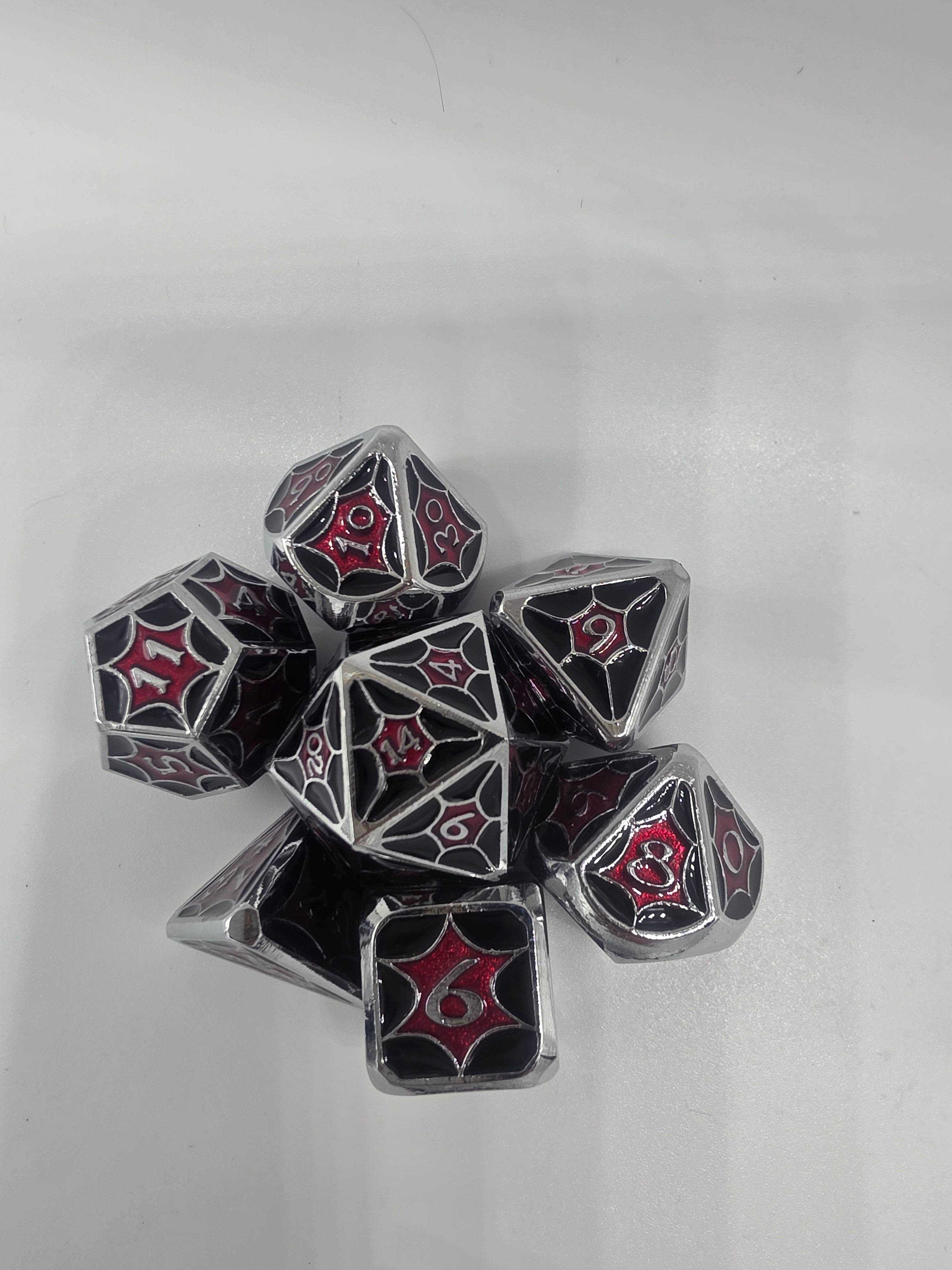 Comic dice set