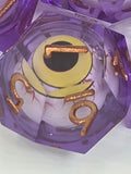 The Watcher’s Gaze liquid core dice set